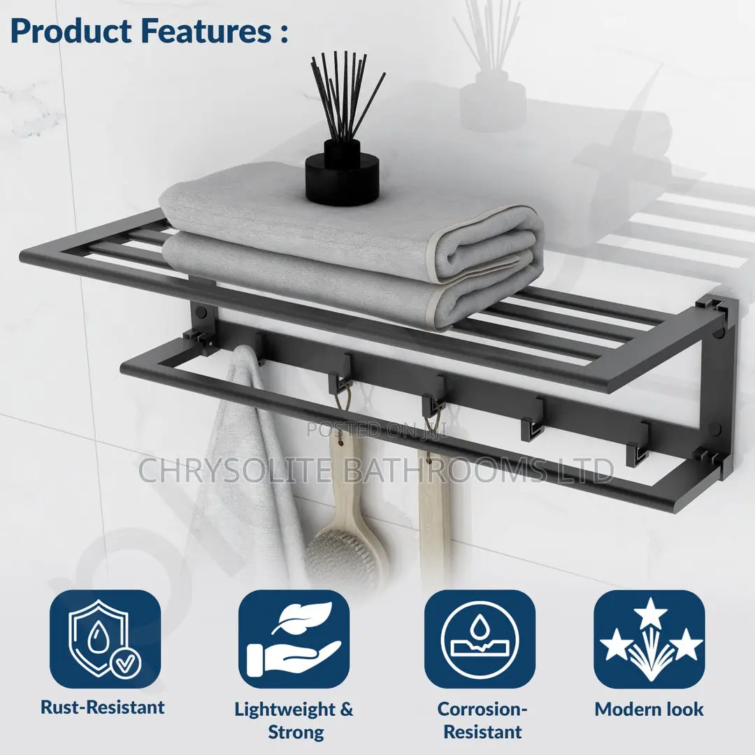 Foldable Towel Bar/Rack