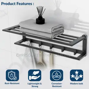 Foldable Towel Bar/Rack