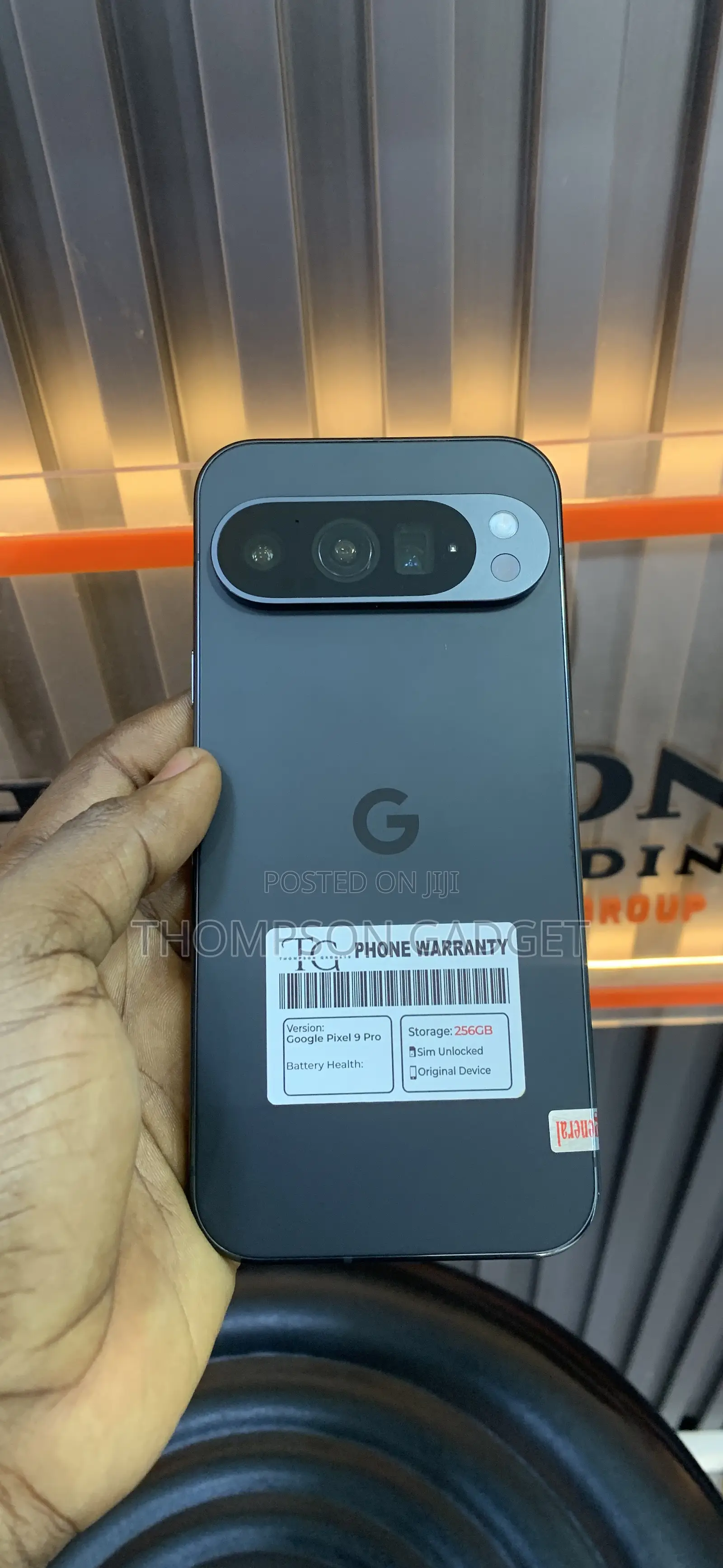 Google Pixel 9 Pro 256 GB Black