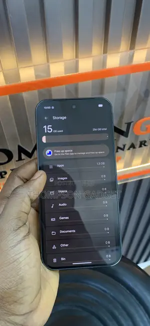 Google Pixel 9 Pro 256 GB Black