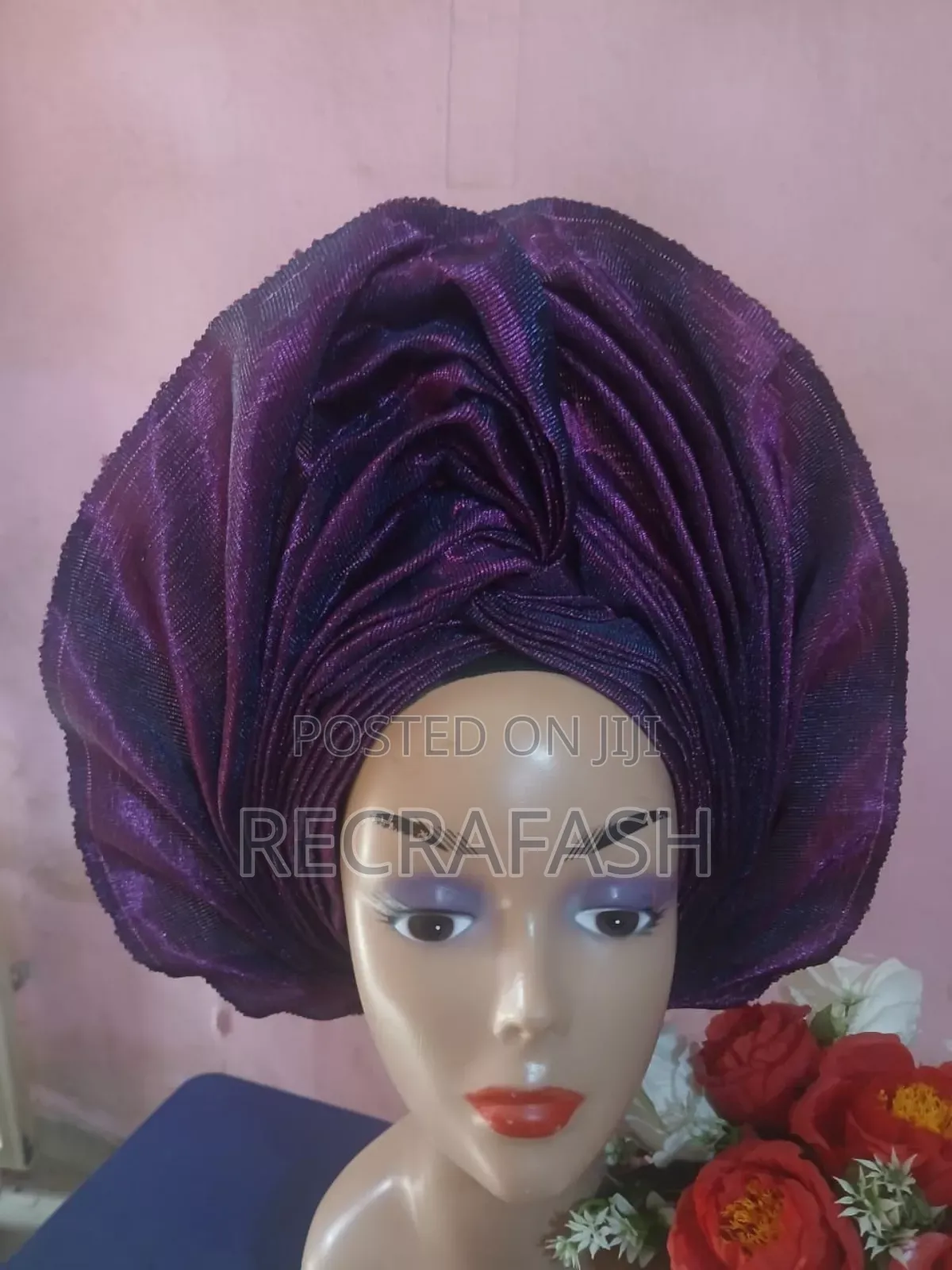 Aso-Oke Pre-Tied and Auto Gele