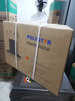 Polystar Pv-6009bd Steel Finish Range Hood