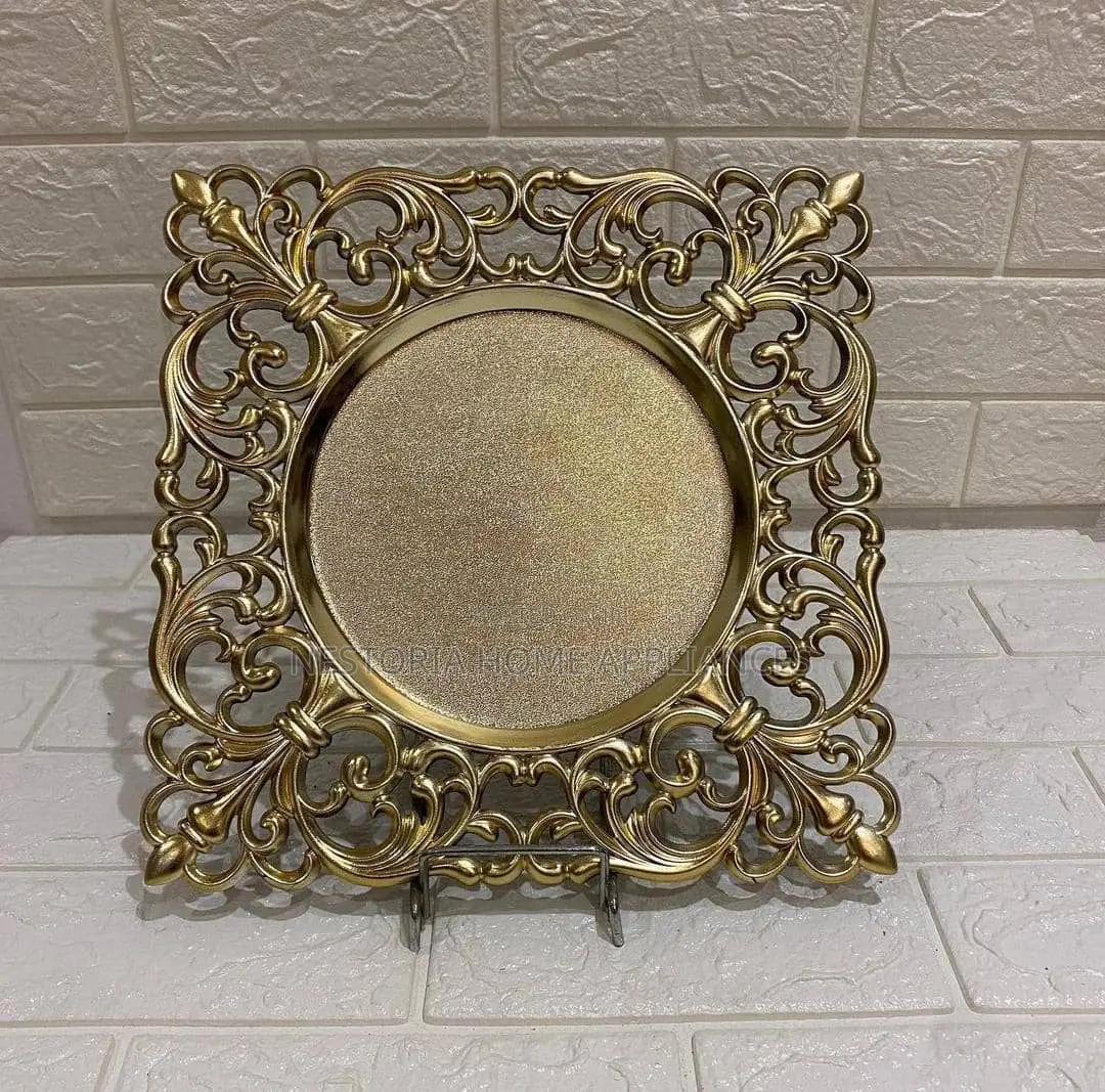 Gold Charger Plate 50pcs