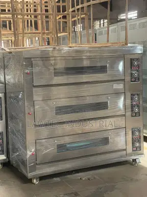 9 Trays Gas Oven