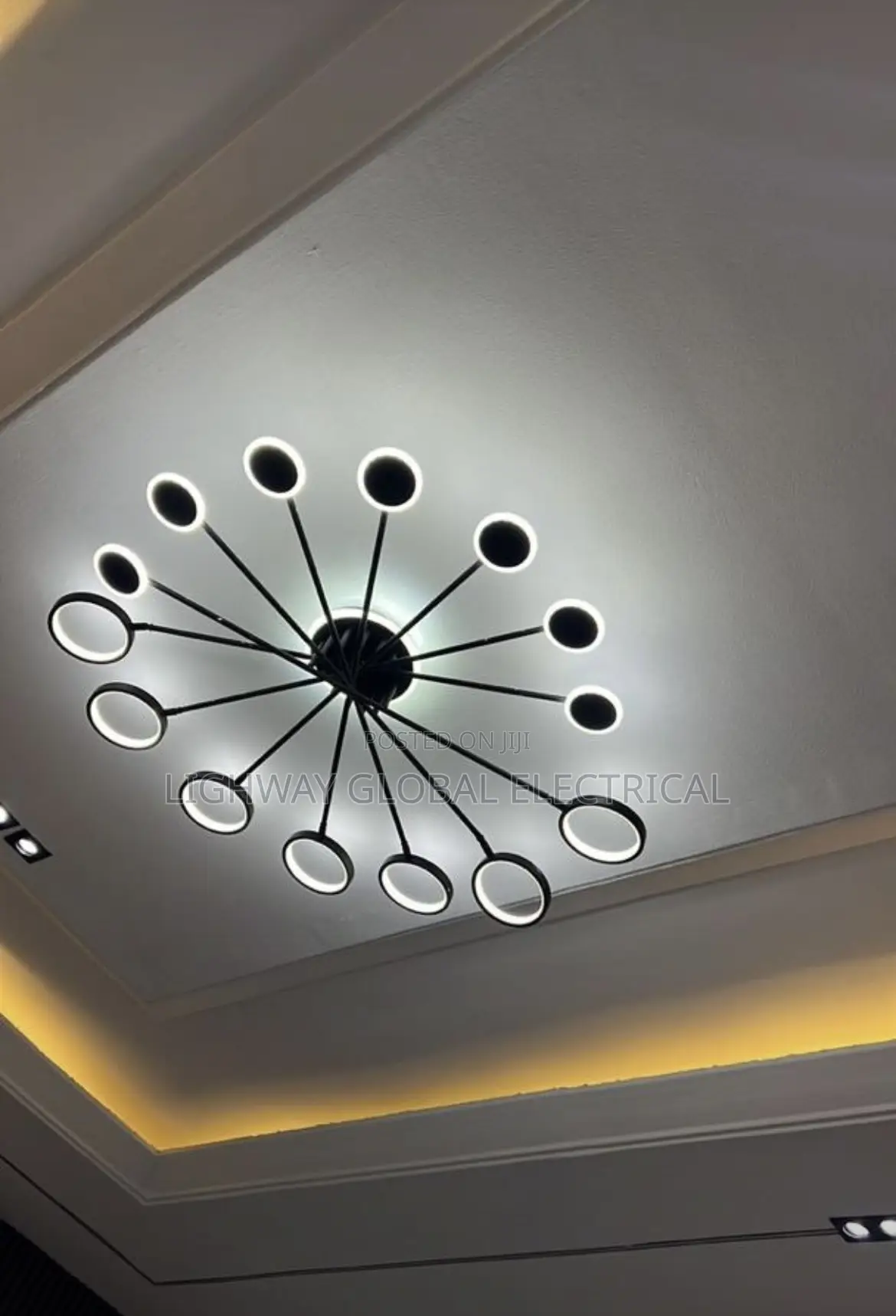 Ceiling Flosh Light 
