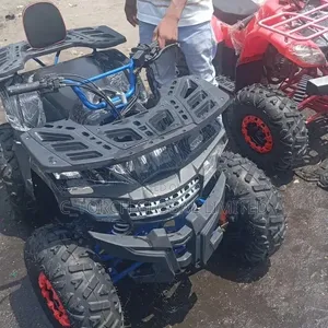 Four-wheeled All-terrain Vehicle (Atv)