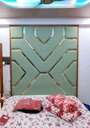 Bed and Bed Frame