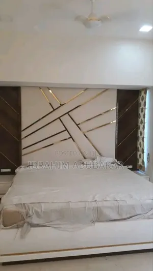 Bed and Bed Frame