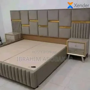 Bed and Bed Frame