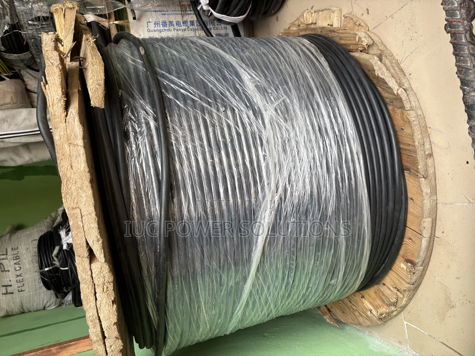 6mm X 4 Core Flexible Cable