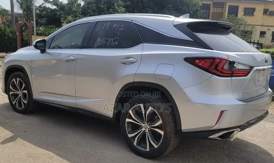 Lexus RX 2017 Silver