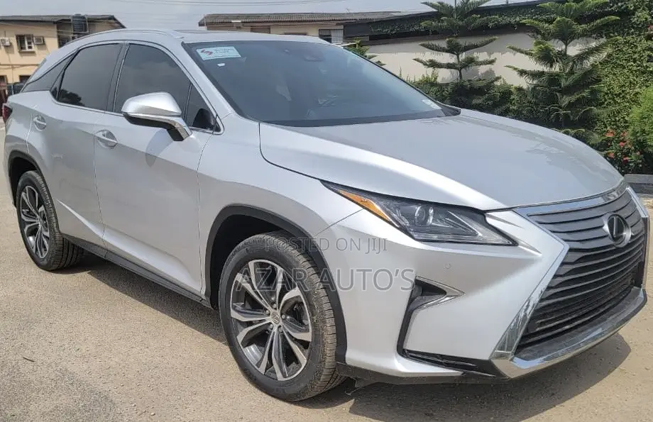 Lexus RX 2017 Silver