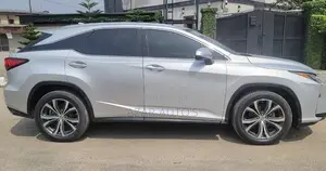 Lexus RX 2017 Silver