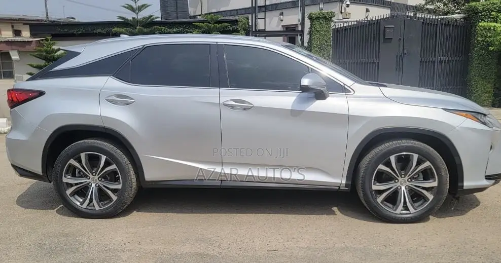 Lexus RX 2017 Silver