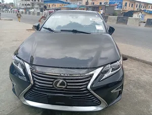 Lexus ES 2018 Black