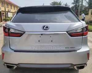 Lexus RX 2017 Silver