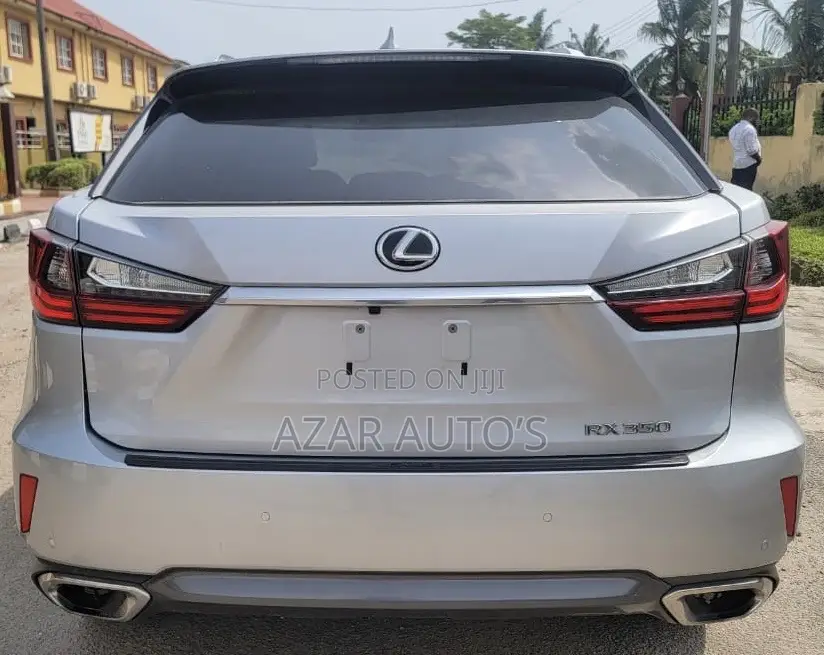 Lexus RX 2017 Silver