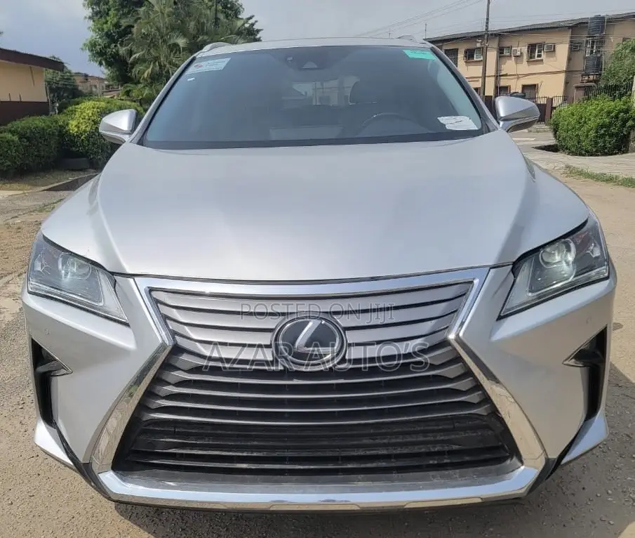 Lexus RX 2017 Silver