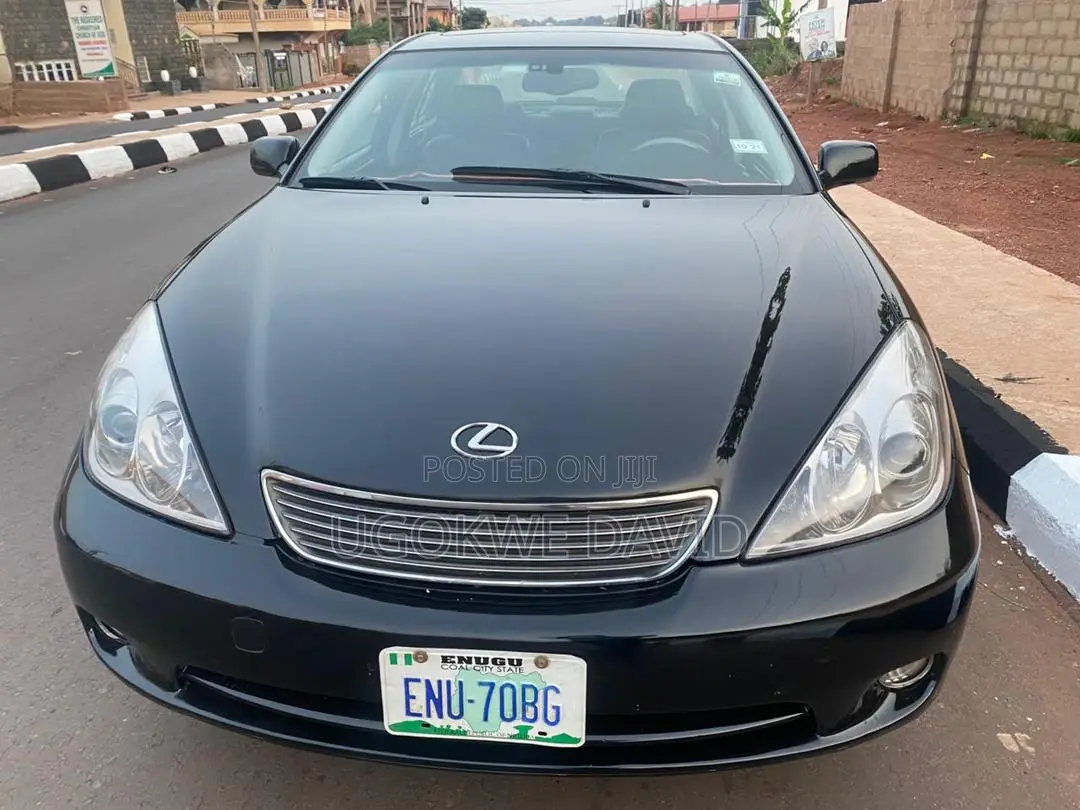Lexus ES 350 2007 Black