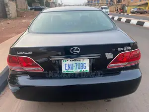 Lexus ES 350 2007 Black