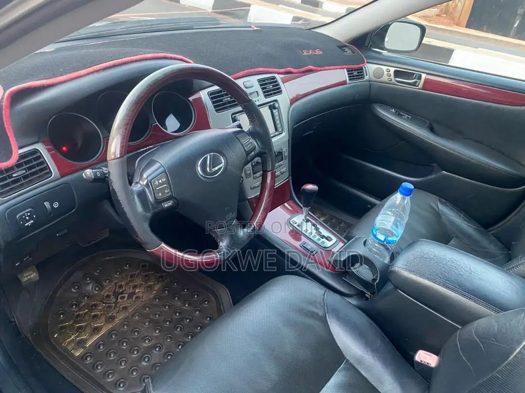 Lexus ES 350 2007 Black