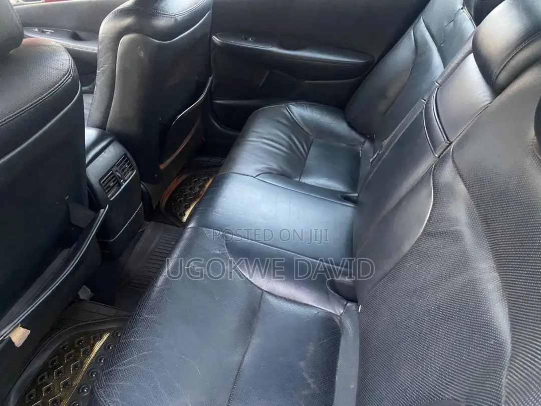 Lexus ES 350 2007 Black