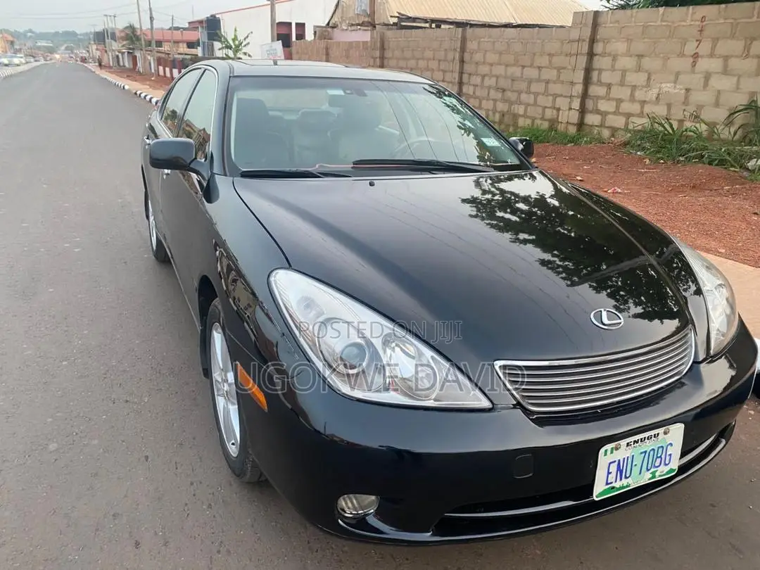 Lexus ES 350 2007 Black