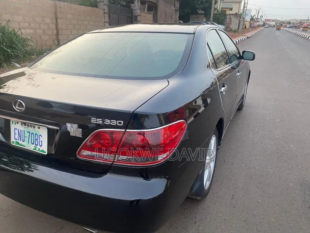 Lexus ES 350 2007 Black