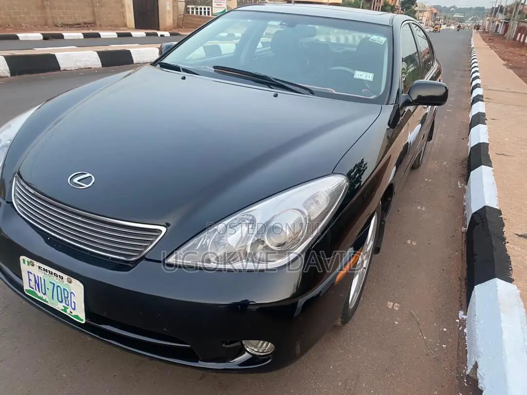 Lexus ES 350 2007 Black