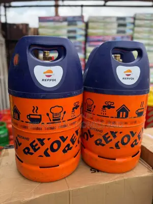 Repsol 12.5kg Cylinder Gas Is Available