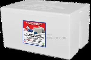 The Original, Thick- Wall Heavy Duty Ice Chest, Styrofoam Cooler