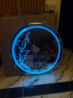 Luxury Round Led Mirror (Very Big)