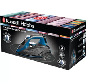 Russell Hobbs 2600w Titanium Carbide Steam Iron