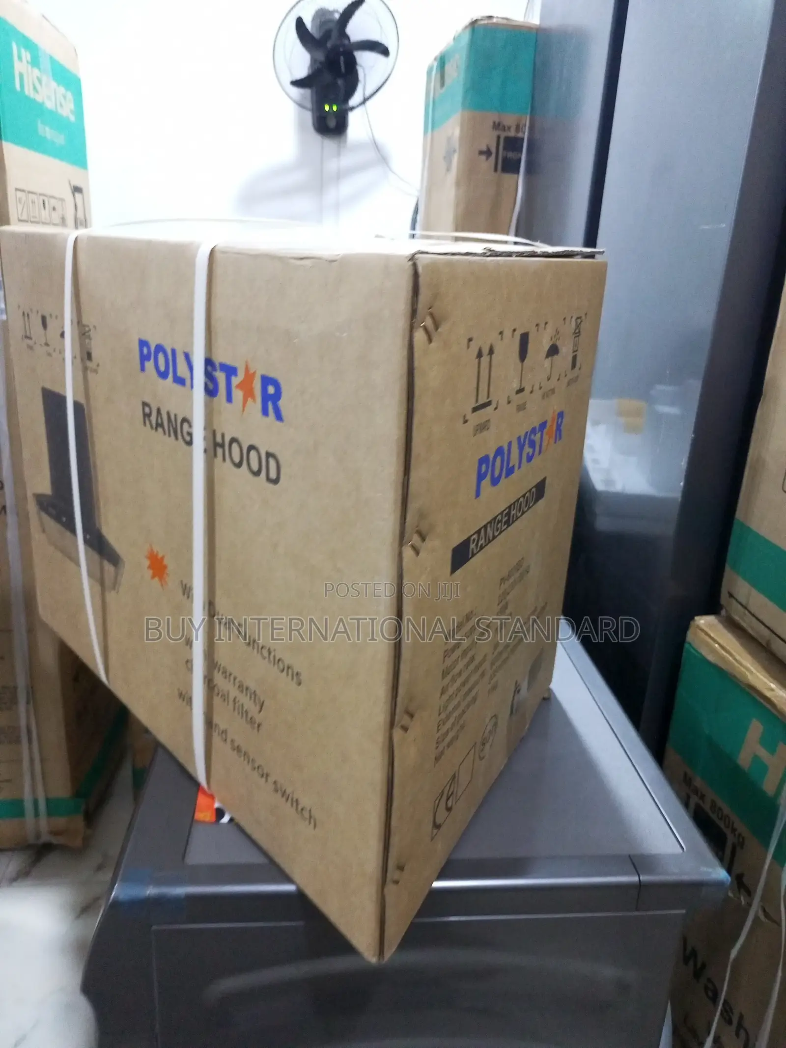 Polystar Pv-6009bd High Quality Range Hood