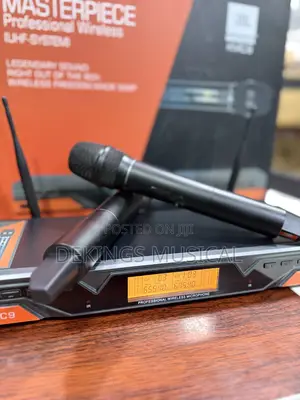 JBL Professional Wireless Microphone Uhf System - JBL Microphone Pp