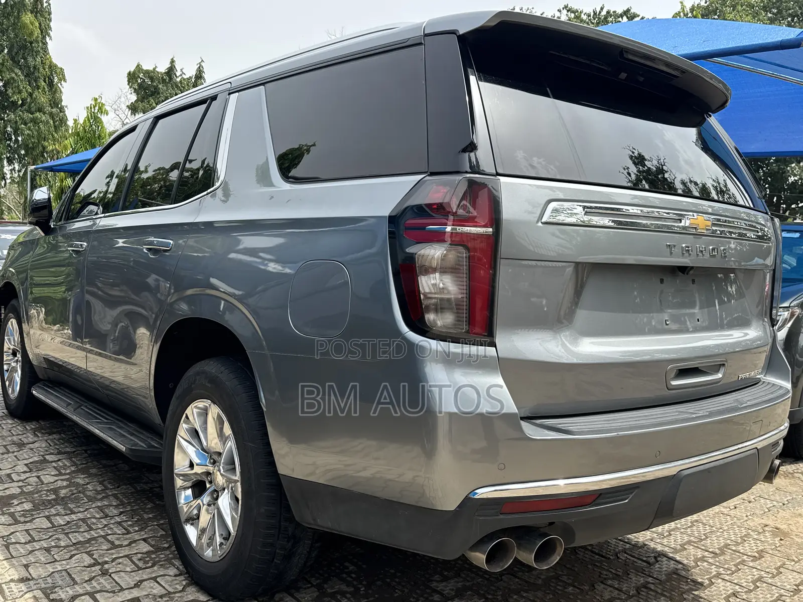Chevrolet Tahoe Premier 2024 Silver