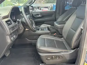Chevrolet Tahoe Premier 2024 Silver