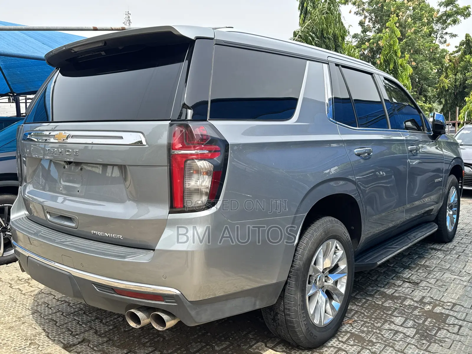 Chevrolet Tahoe Premier 2024 Silver