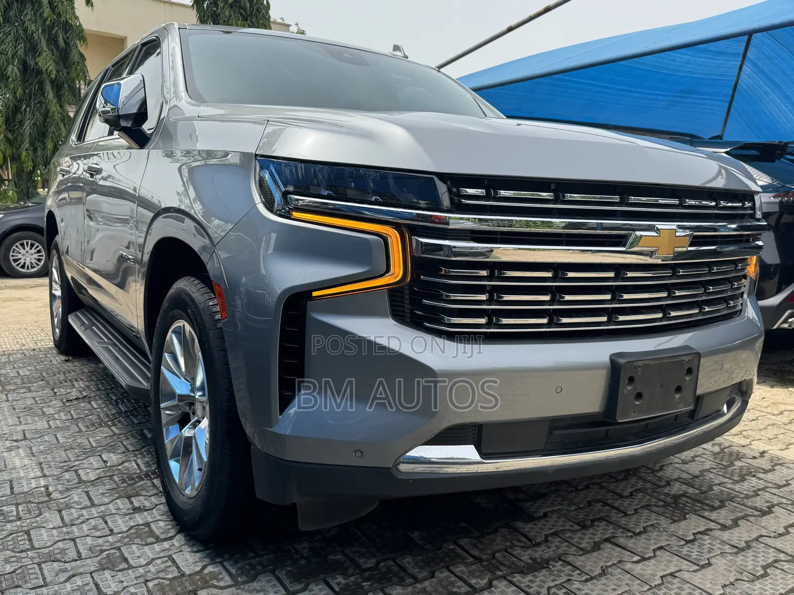 Chevrolet Tahoe Premier 2024 Silver