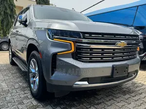 Chevrolet Tahoe Premier 2024 Silver