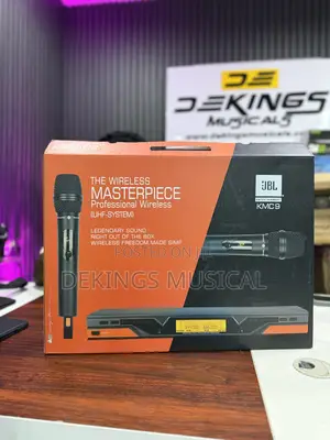 JBL Professional Wireless Microphone Uhf System - JBL Microphone Pp