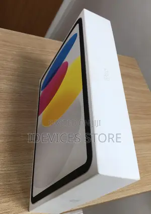 New Apple iPad (2022) 64 GB Silver