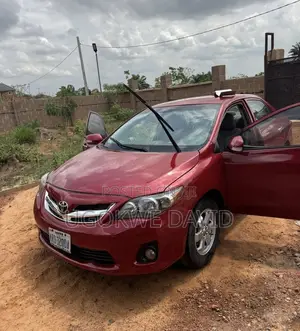 Toyota Corolla 2010 Red