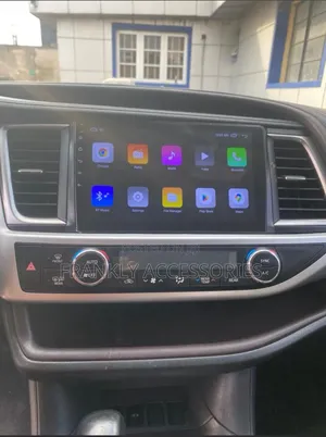 Highlander 2014-2018 Navigation Android Screen