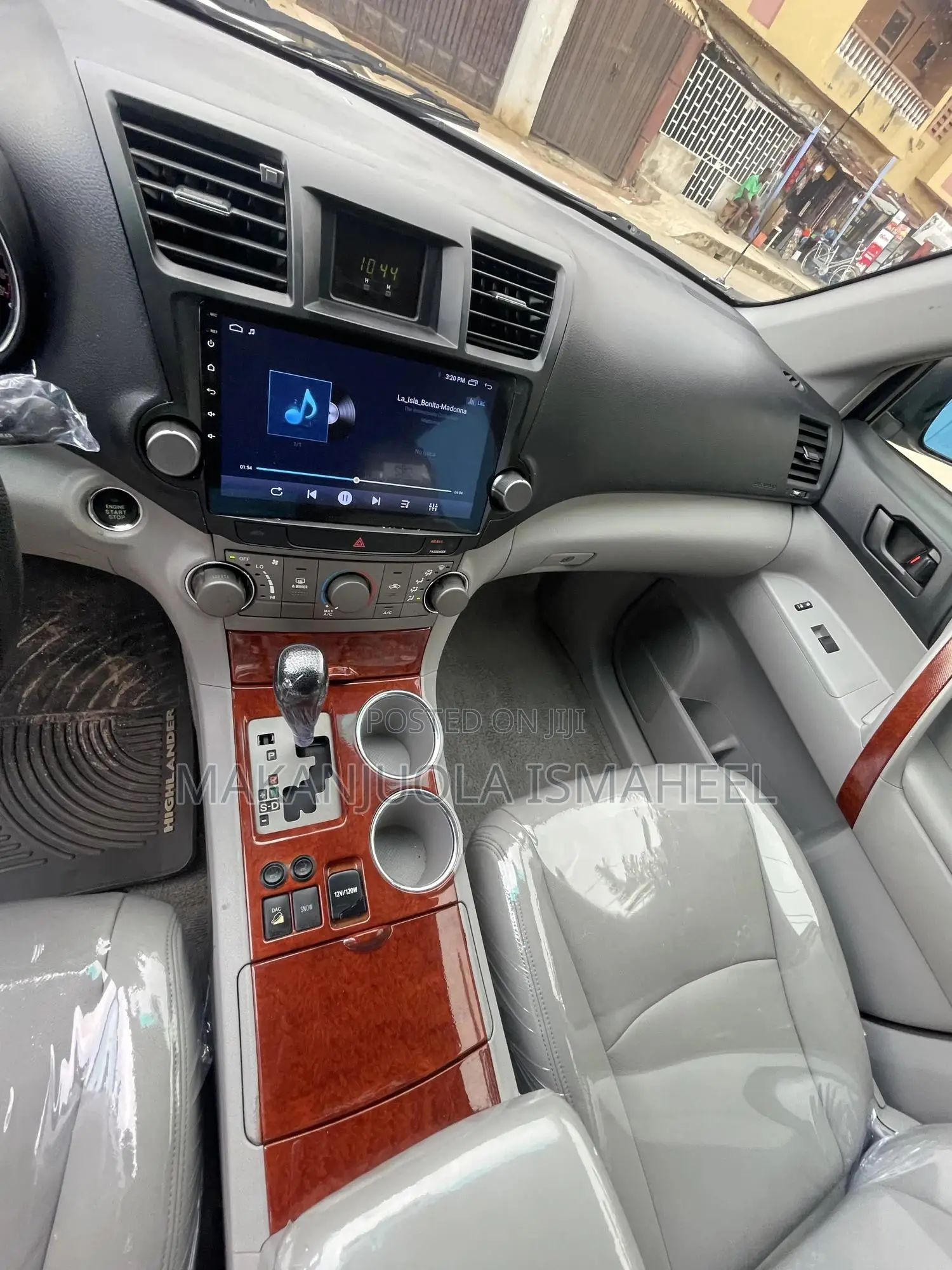 Toyota Highlander 2009 Silver