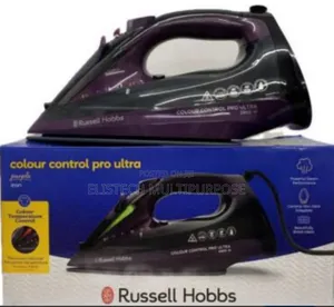Russell Hobbs Colour Control Pro Ultra Steam Iron (2800w)