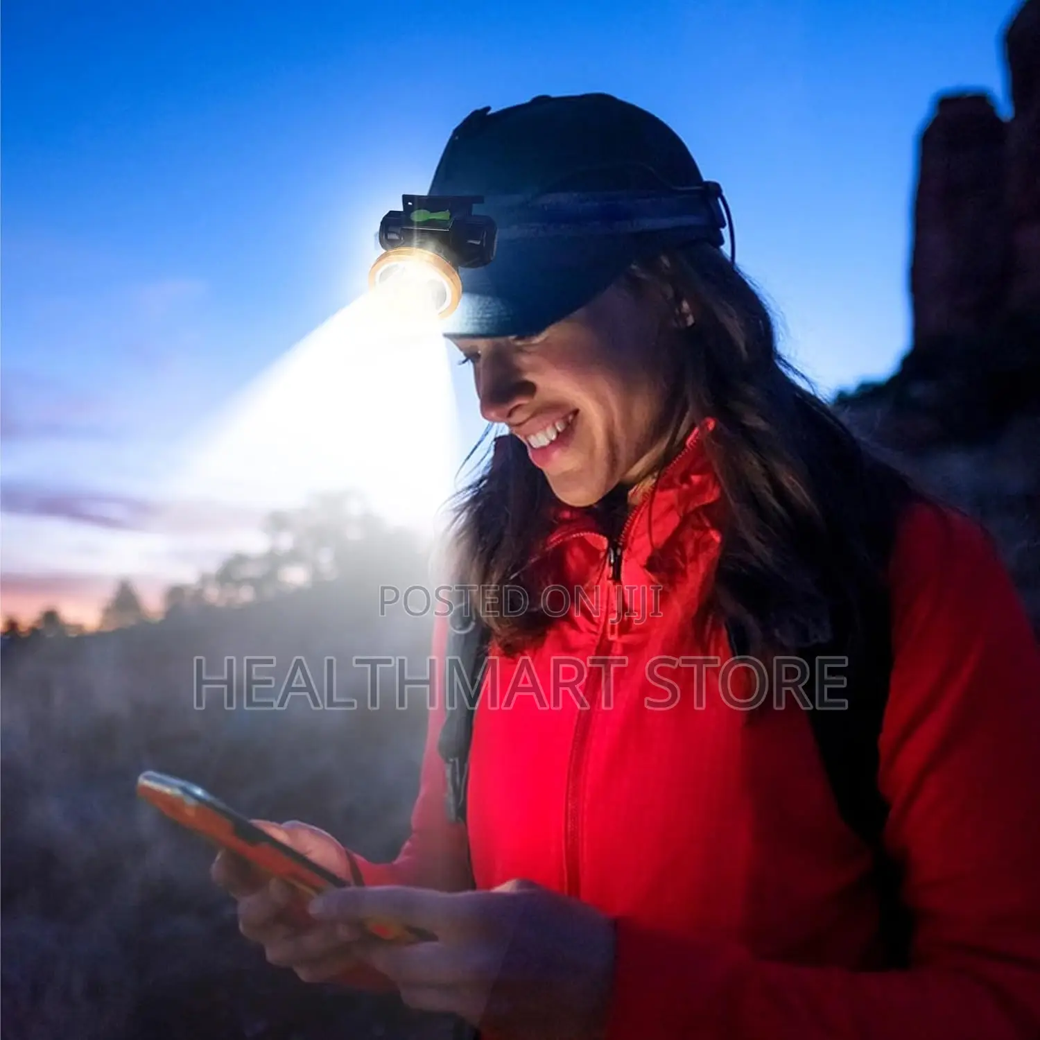 Usb Rechargeable Led Headlamp