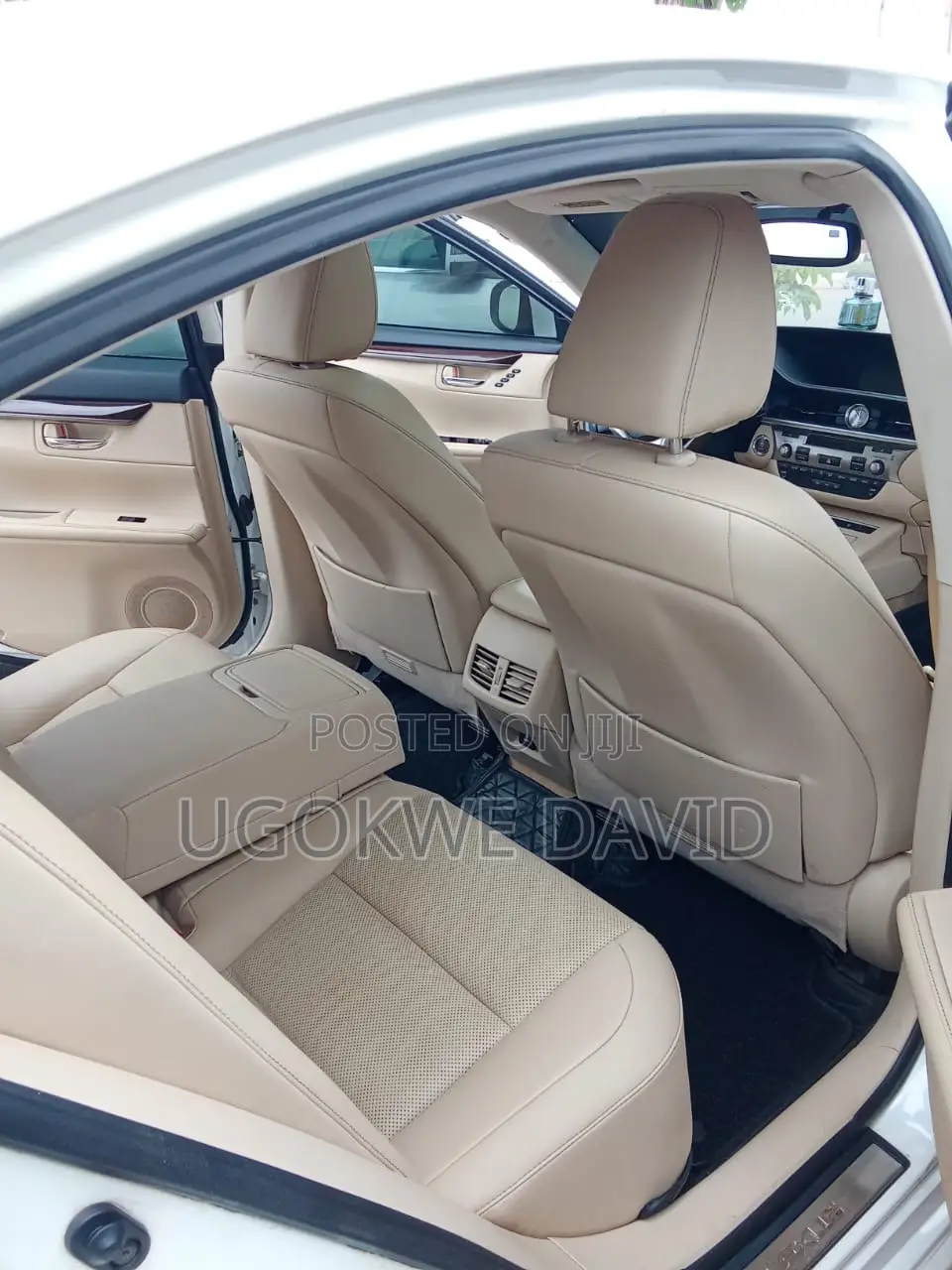 Lexus ES 2016 White