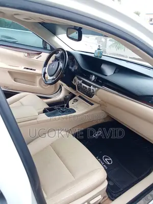 Lexus ES 2016 White