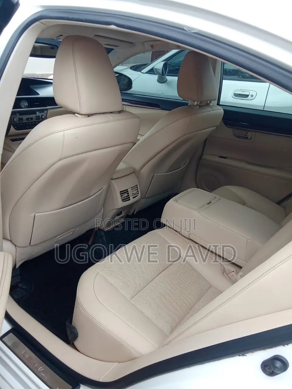 Lexus ES 2016 White